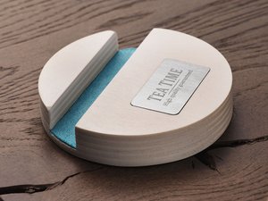 木製の電話台 1833121