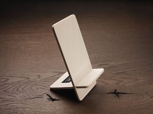 木製の電話台 1834121