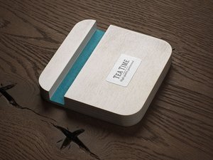 木製の電話台 1847121