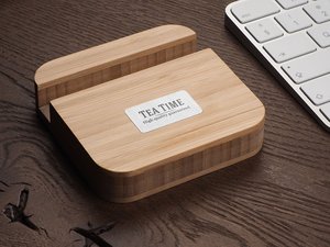 木製の電話台 1847292