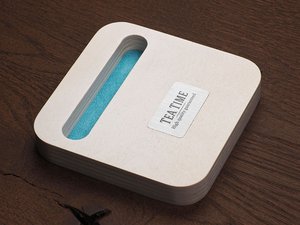 木製の電話台 1848121