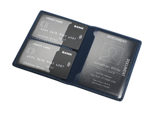 Peněženka na dokumenty RFID 611327