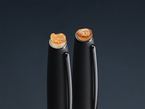 Zestaw piór z Bursztynem Mlecznym 2213036