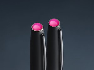 Magenta agate pen set 2216036