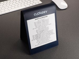 Informační stojan 2275348