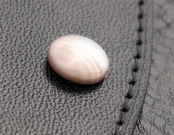 Pruhovaný křemenný dekor